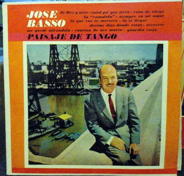 José Basso Y Su Orquesta Típica — Paisaje De Tango