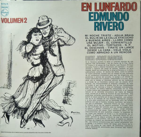 Edmundo Rivero — En Lunfardo Vol 2