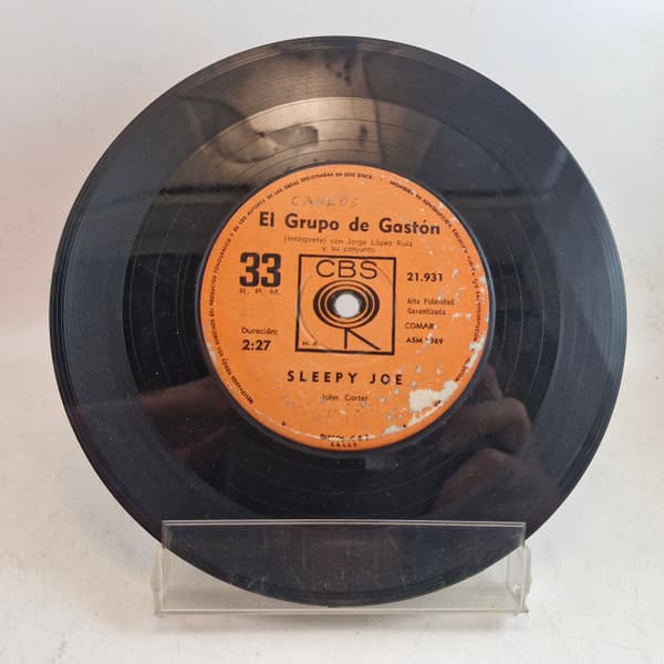 El Grupo de Gaston & Jorge López Ruiz — Robinson Crusoe De Neon / Sleepy Joe