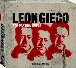 León Gieco — Por Partida Triple