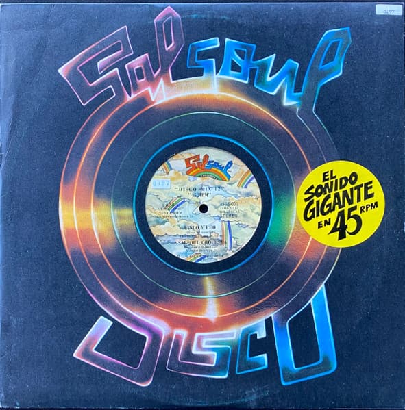 Salsoul Orquesta — Lindo Y Feo = Nice N' Naasty