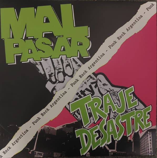Mal Pasar & Traje Desastre — Punk Rock Argentina Split