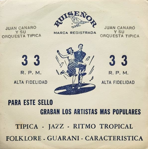 Juan Canaro Y Su Orquesta Típica — Juan Canaro Y Su Orquesta Tipica
