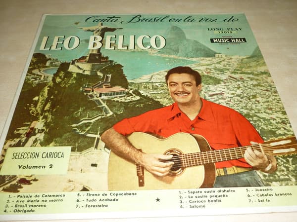 Léo Belico — Canta Brasil En la Voz de Leo Belico