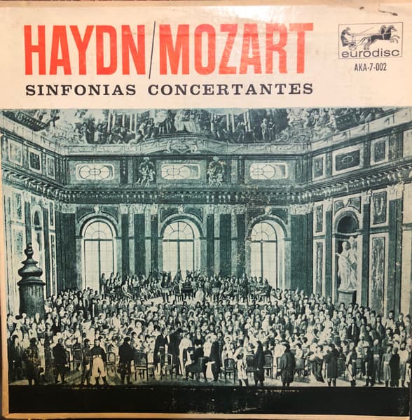 Mozart & Haydn & Bamberger Symphoniker & István Kertész — Sinfonias Concertantes