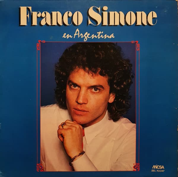 Franco Simone — En Argentina