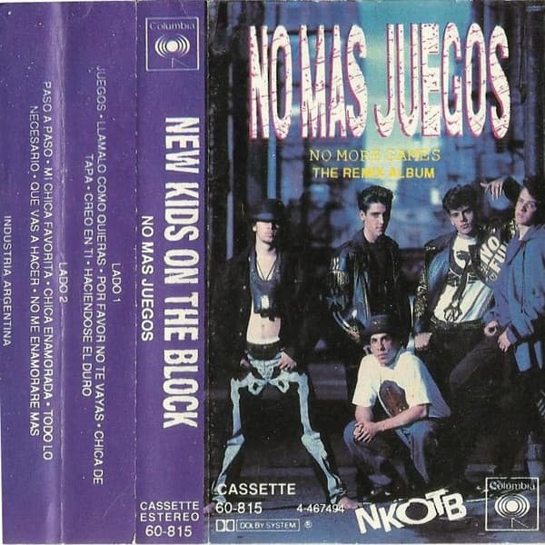 New Kids On The Block — No Mas Juegos