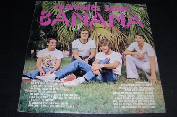 Banana — 20 Grandes Exitos