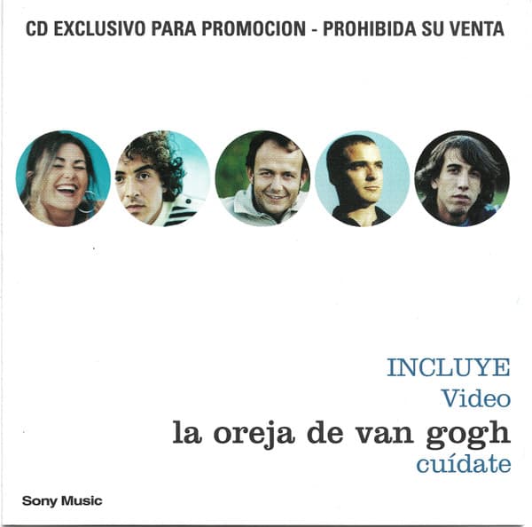 La Oreja De Van Gogh — Cuídate