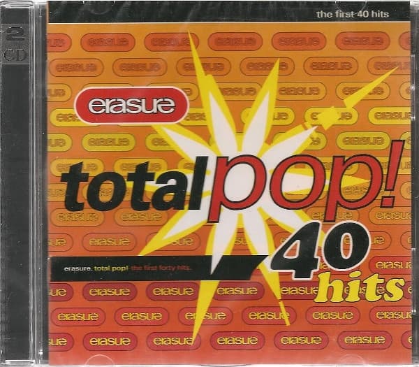 Erasure — Total Pop! - The First 40 Hits