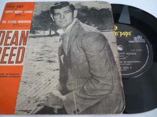 Dean Reed — Hippy Hippy Shake / Me Estas Mirando