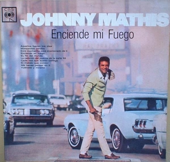 Johnny Mathis — Enciende Mi Fuego