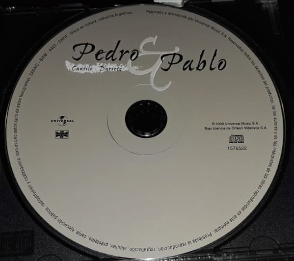 Pedro Y Pablo — Protagonistas