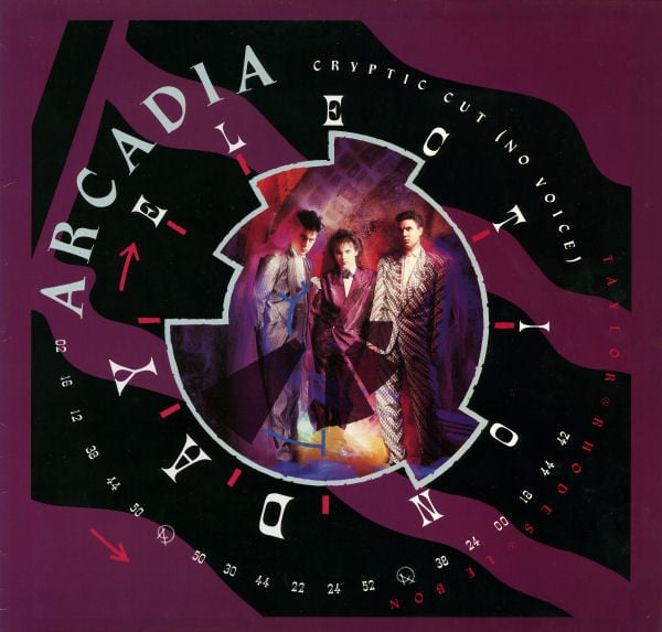 Arcadia – Election Day (Cryptic Cut (No Voice))