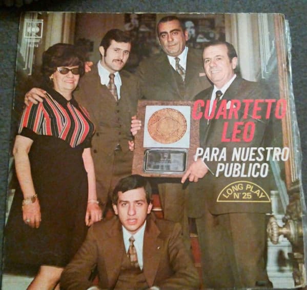 Cuarteto Leo — Para Nuestro Público, Longplay N° 25
