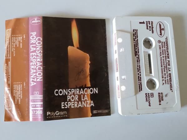 Various — Conspiración Por La Esperanza = Conspiracy Of Hope