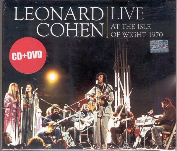 Leonard Cohen — Live At The Isle Of Wight 1970