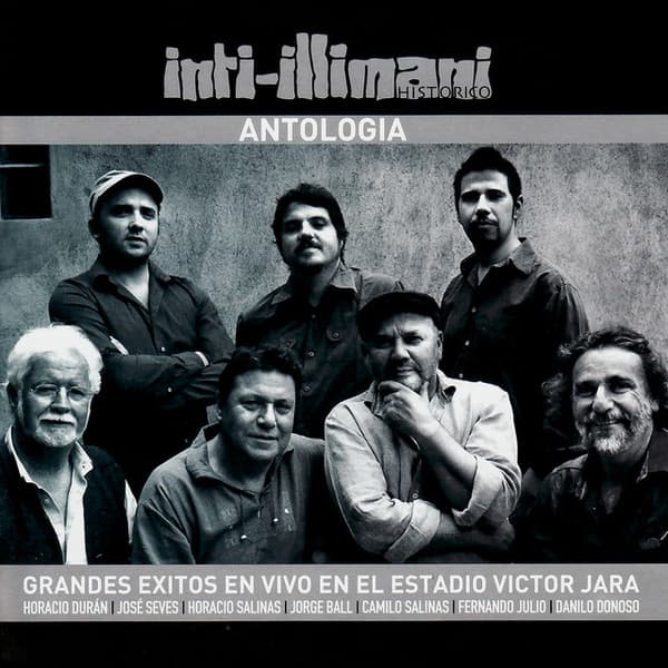 Inti Illimani Histórico — Antologia - Grandes Éxitos En Vivo En El Estadio Victor Jara