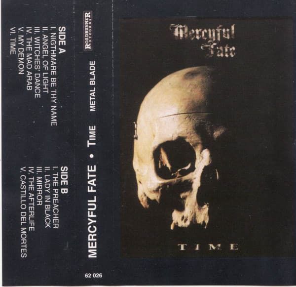 Mercyful Fate — Time