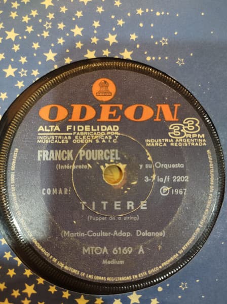 Franck Pourcel — Titere / Penny Lane