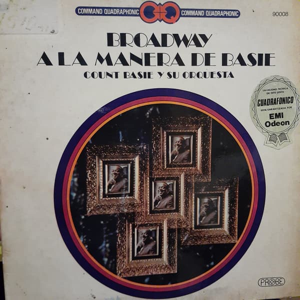 Count Basie Y Su Orquesta — Broadway A La Manera De Basie
