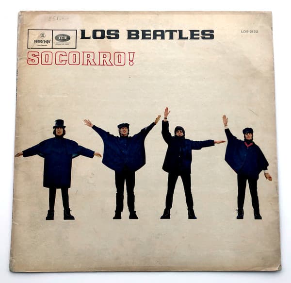 Los Beatles — Socorro!