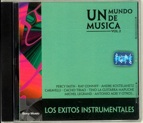 Various — Un Mundo De Musica Vol. 2 - Los Exitos Instrumentales