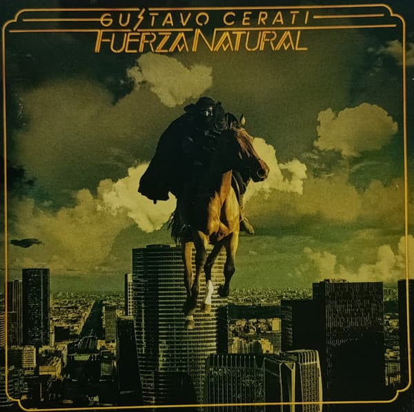 Gustavo Cerati — Fuerza natural