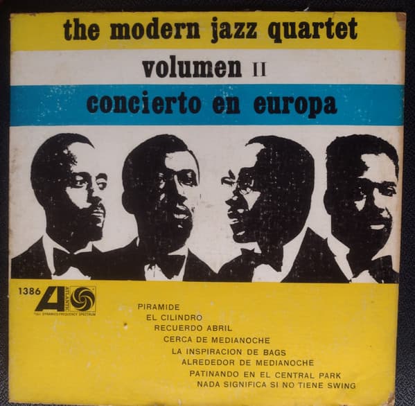 The Modern Jazz Quartet — Concierto En Europa Volumen II