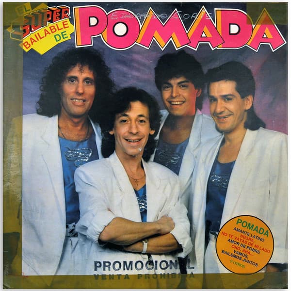 Pomada — El Super Bailable De Pomada