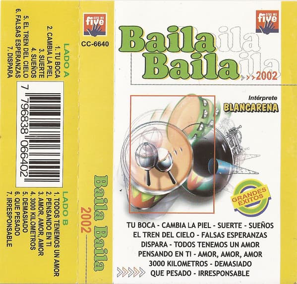 Blancarena — Baila Baila 2002