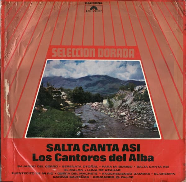 Los Cantores Del Alba — Salta Canta Así