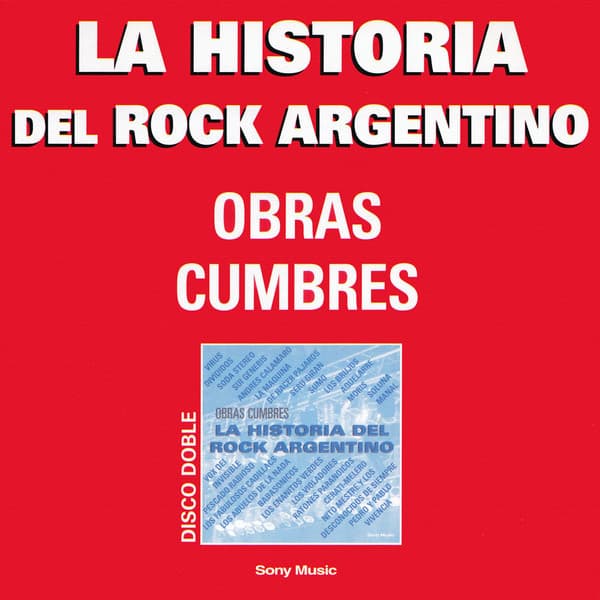 Various — La Historia Del Rock Argentino