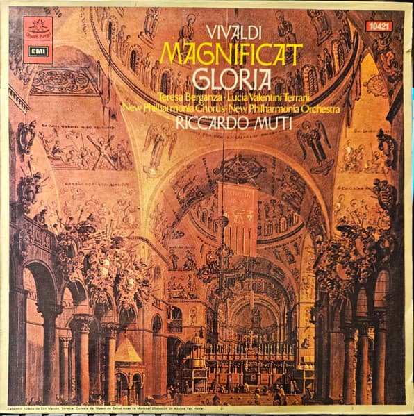 Vivaldi & Riccardo Muti & Teresa Berganza & Lucia Valentini Terrani & New Philharmonia Chorus & New Philharmonia Orchestra — Magnificat / Gloria