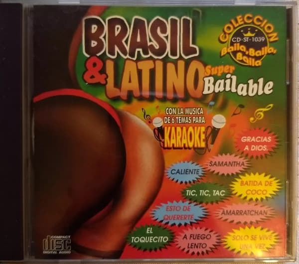 Blancarena — Brasil & Latino (Super Bailable)
