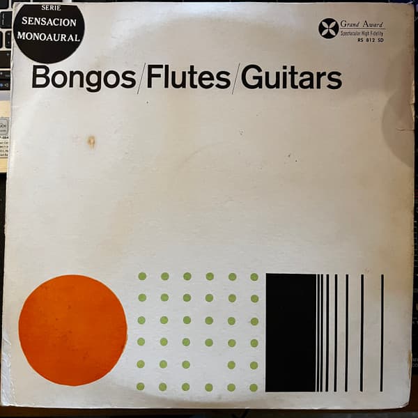 Los Admiradores — Bongos, Flutes, Guitars