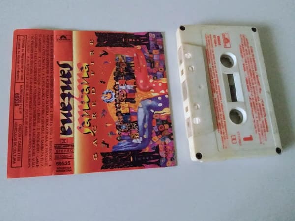 Santana — Sacred Fire: Santana Live In South America