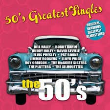 Various — 50's Greatest Singles The 50's