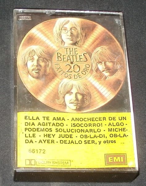 The Beatles — 20 Exitos de Oro