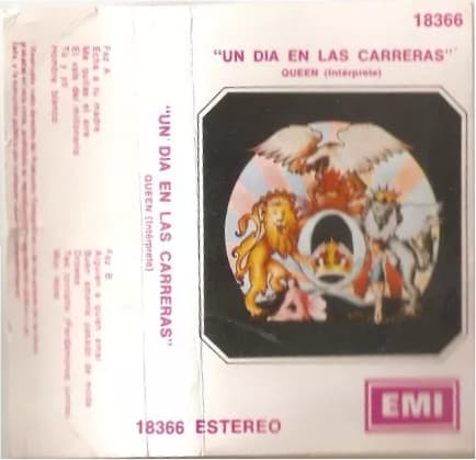 Queen — Un Dia En Las Carreras