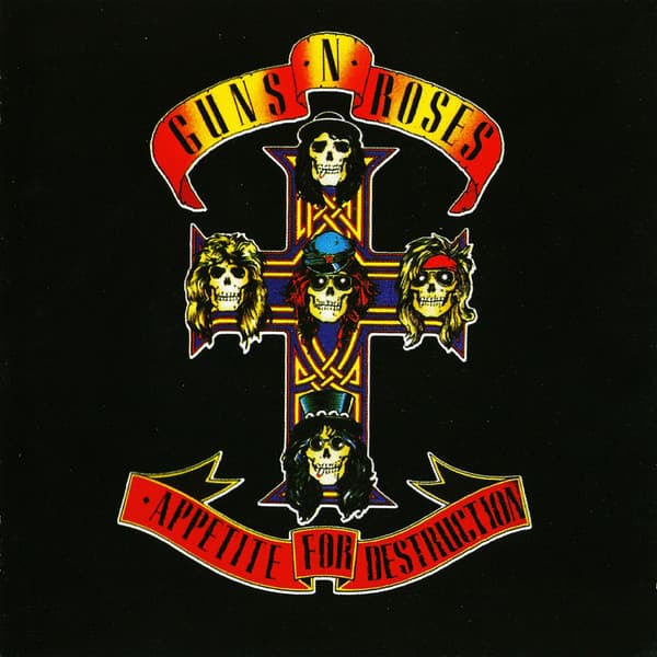Guns N' Roses — Appetite For Destruction