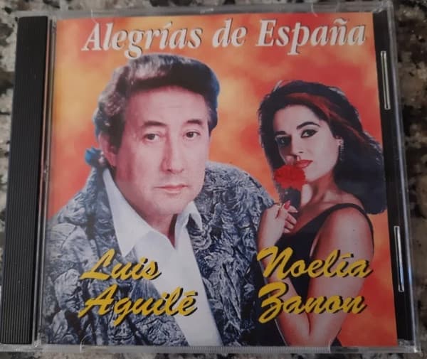 Luis Aguile & Noelia Zanón — Alegrías De España