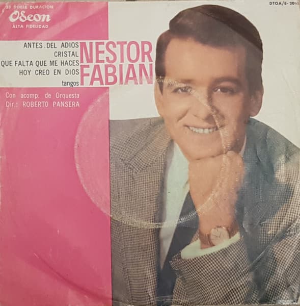 Néstor Fabián & Roberto Pansera Y Su Orquesta — Antes Del Adios