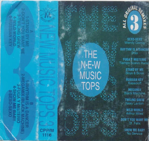 Various — The New Music Tops 3