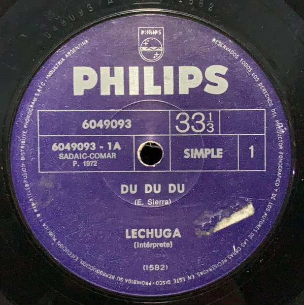Lechuga — Du Du Du