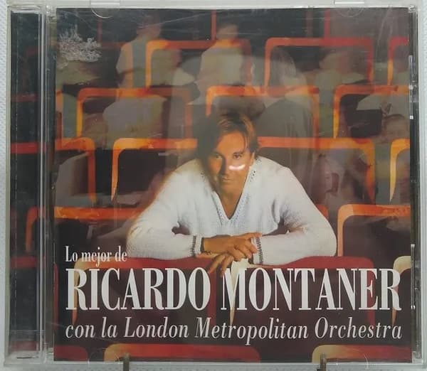 Ricardo Montaner — Lo Mejor De Ricardo Montaner Con La London Metropolitan Orchestra