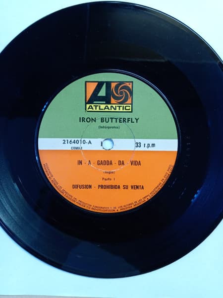 Iron Butterfly — In-A-Gadda-Da-Vida