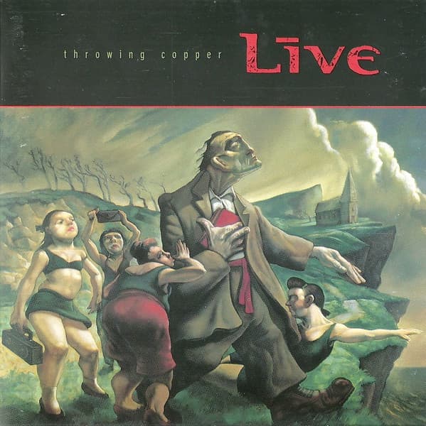 Live — Throwing Copper