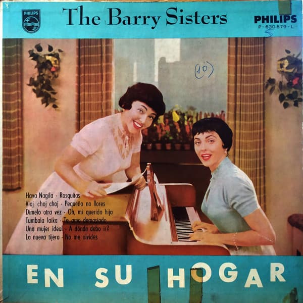 The Barry Sisters — En Su Hogar