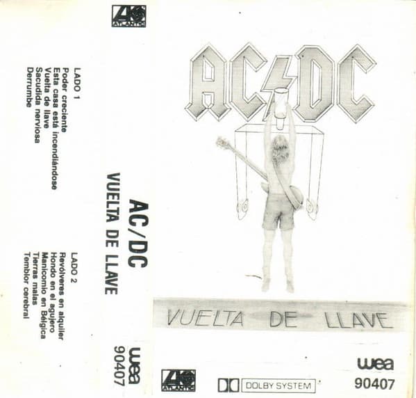 AC/DC — Vuelta De Llave ( Flick Of The Switch )